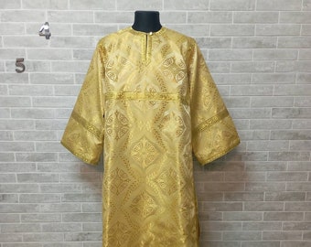 Altar Server Reader Robe - Stikharion - Surplice - Rochet - Alb