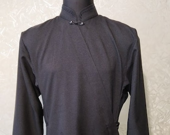 Orthodox cassock in gabardine - St. Petersburg style cassock - Cassock for a priest - Inner cassock - Religious cloth - Undercassock