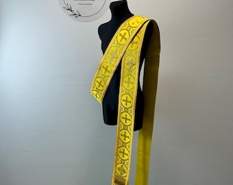 Deacon's / Protodeacon's orarion - Orthodox orarion - Greek Orarion - Russian Orarion - Stole