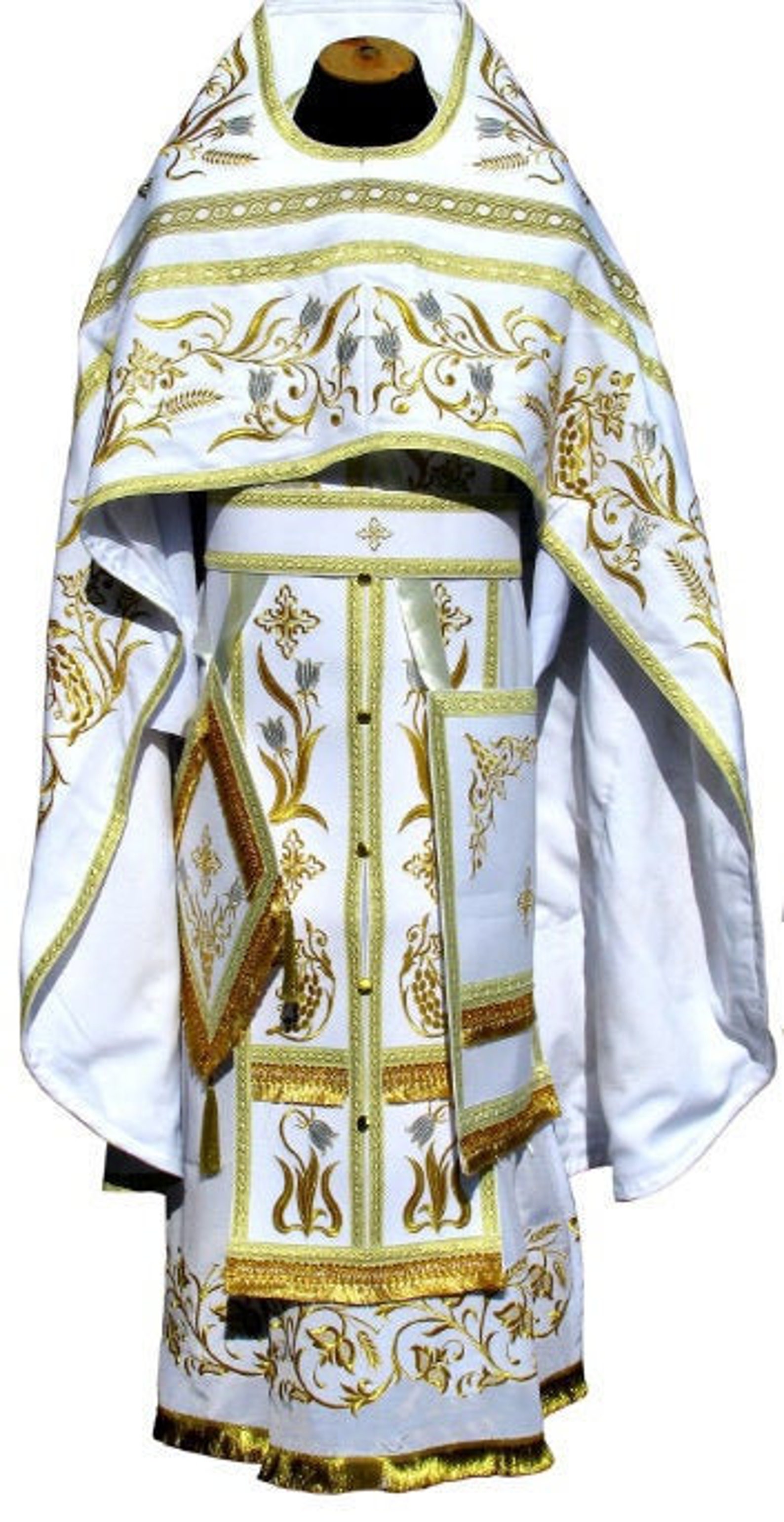 Jesuit Priest Clothing