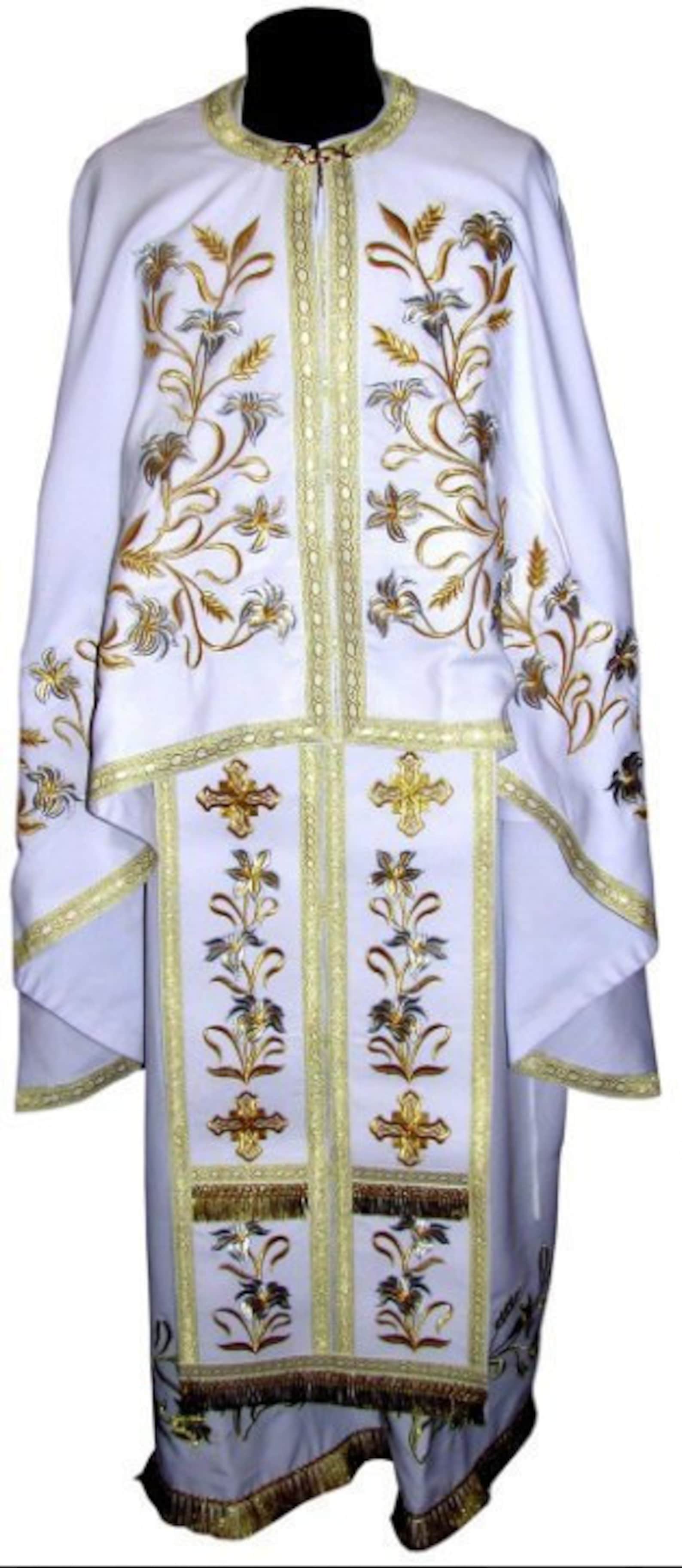 Priest vestment Priest robes Clothes for priests sacred Etsy