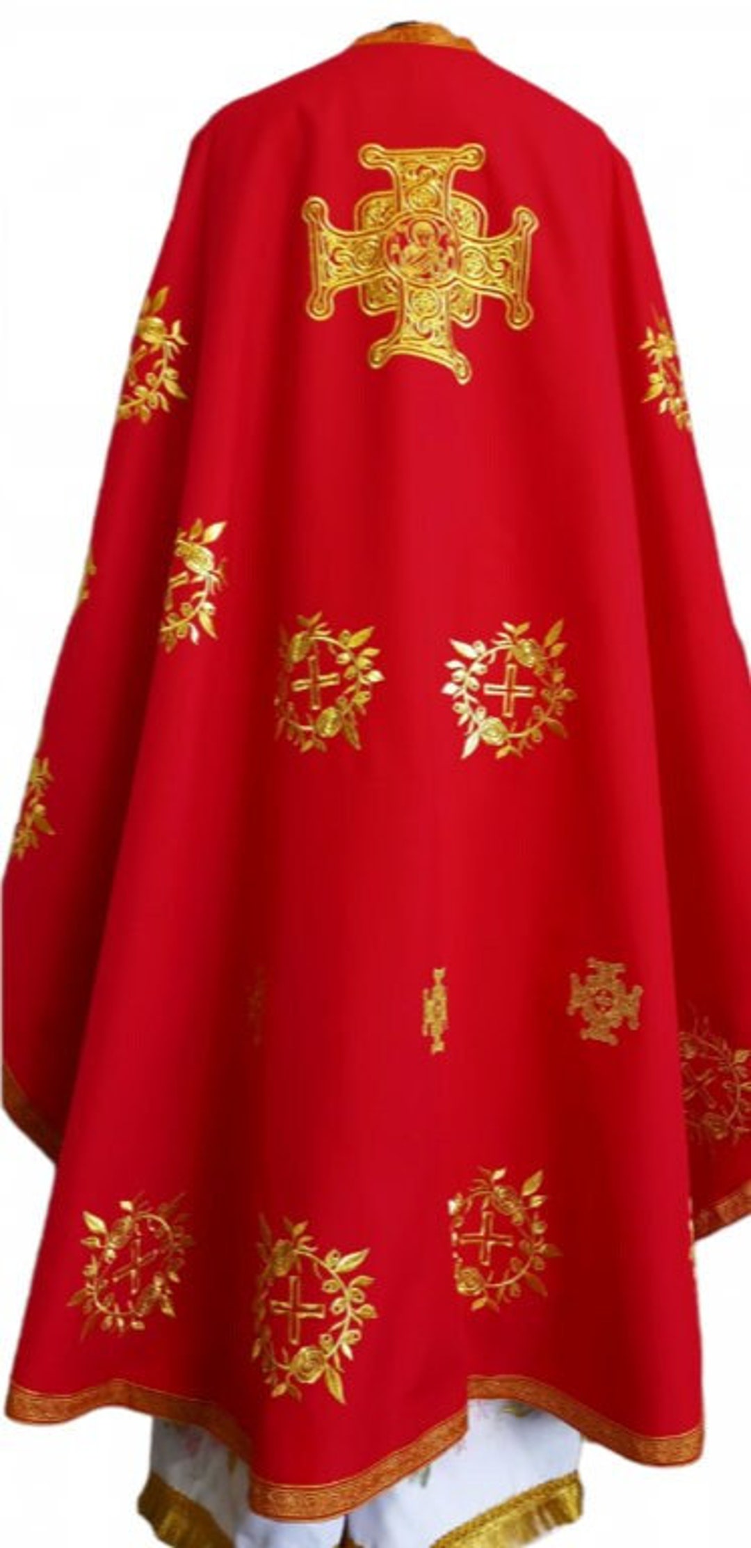 Priest Vestment Priest Robes Clothes for Priests Sacred Vestments