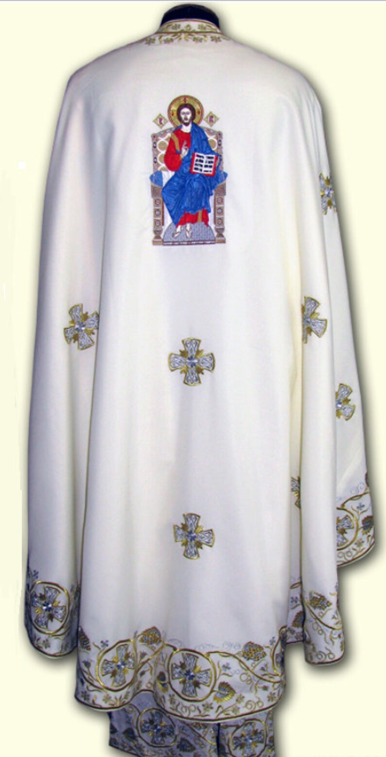 Priest Vestment Priest Robes Clothes for Priests Sacred Etsy