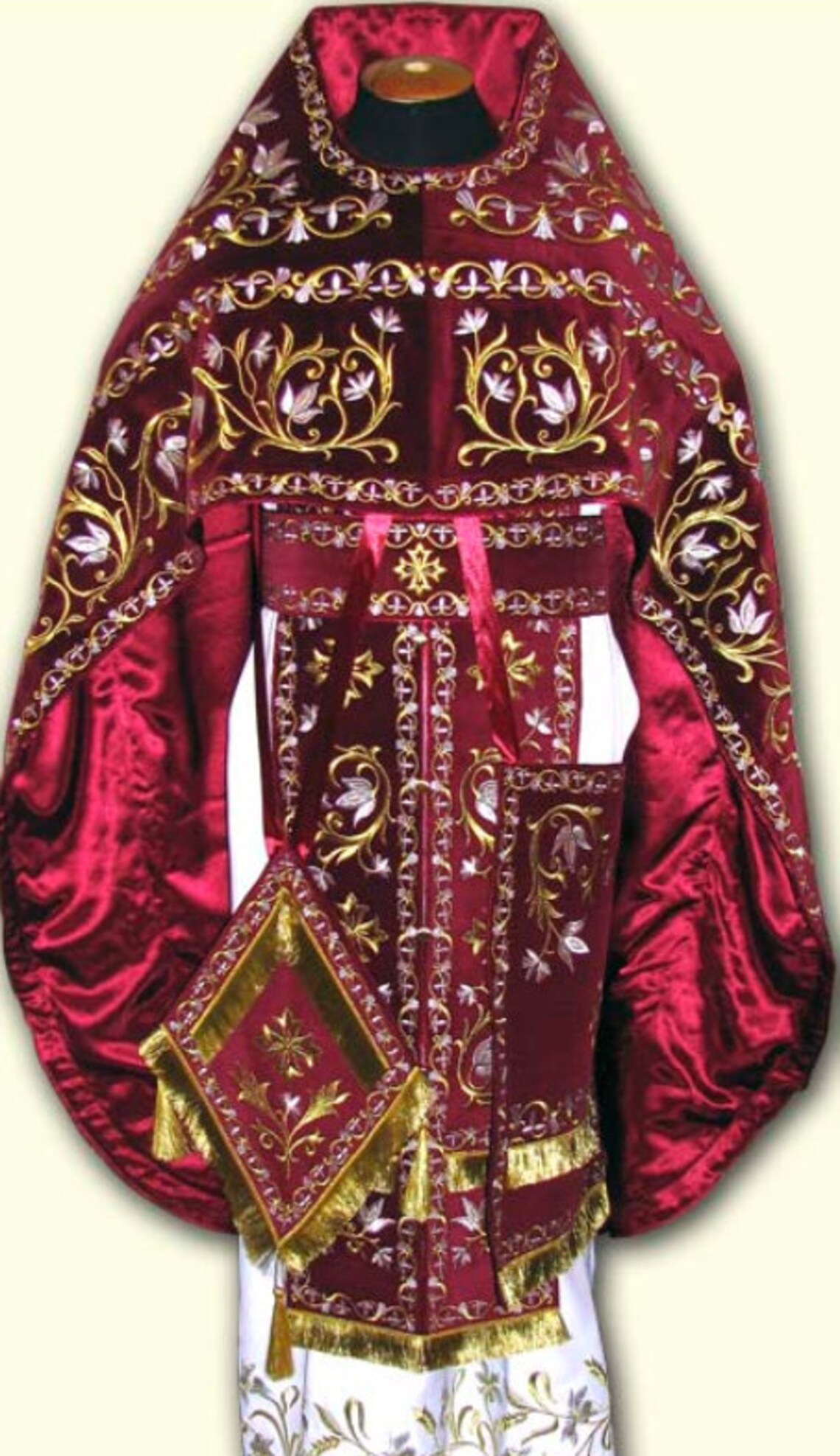 Priest vestment Priest robes Clothes for priests sacred Etsy