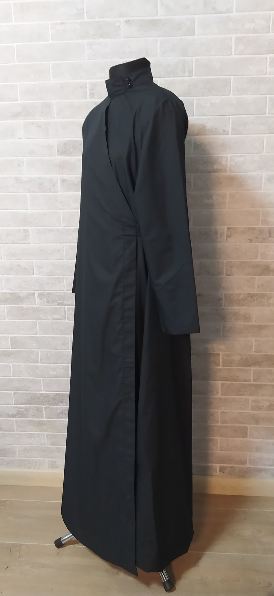 Cassock Style Robe Cassock in Cottone - Slavic Style Orthodox Cassock - Cassock for a ...