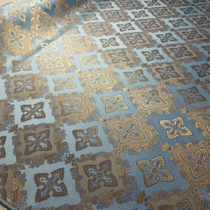 Agapa Nonmetallic Brocade - Church Brocade - Liturgical Brocade - Priest Brocade