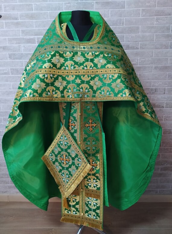 Vestimenta sacerdotal Túnicas de sacerdote Ropa para - Etsy España