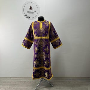 Altar Server Reader Robe - Stikharion - Surplice - Rochet - Alb