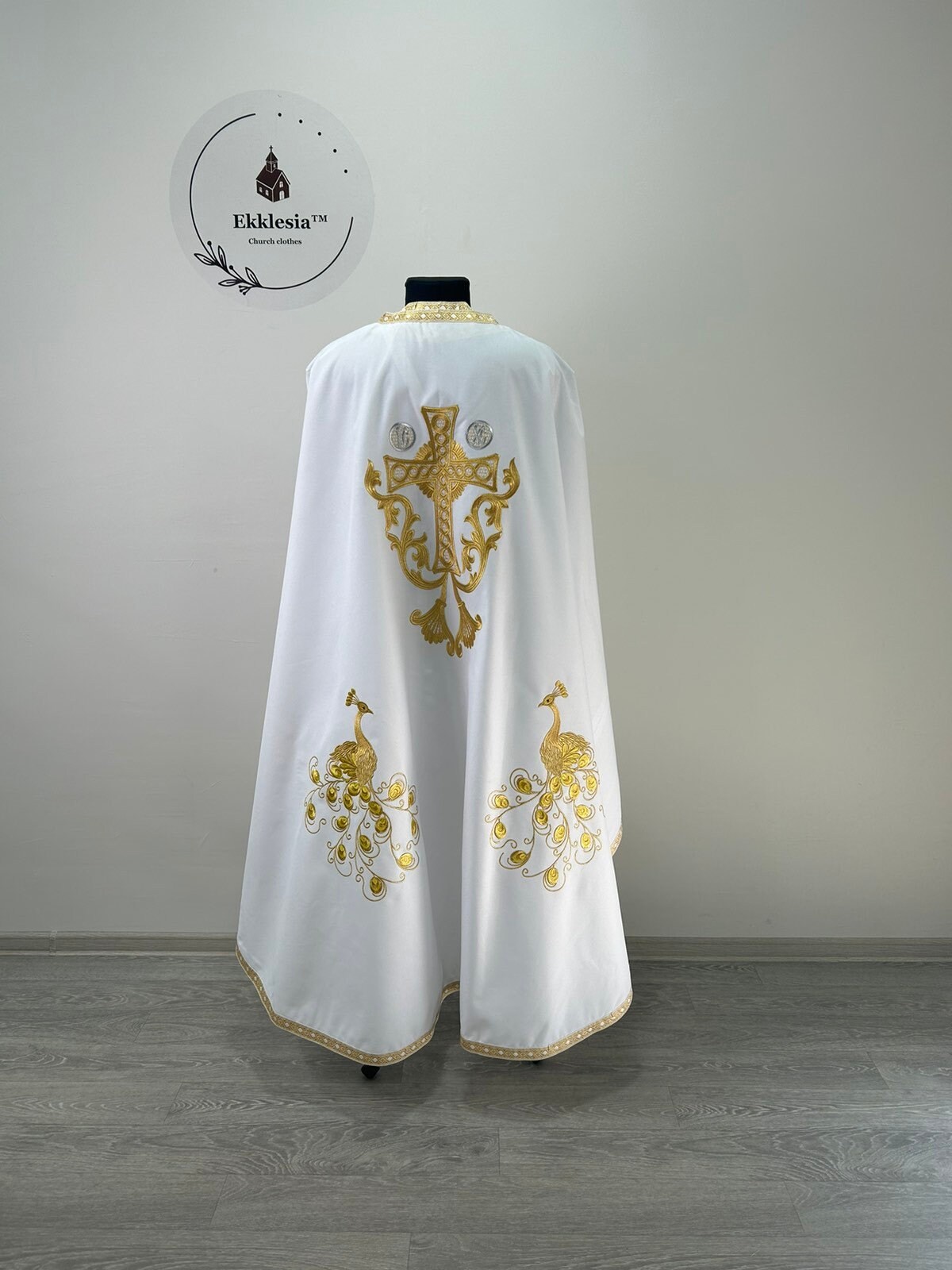 Embroidered Liturgical Vestment - Priest Robe - Orthodox Vestments ...