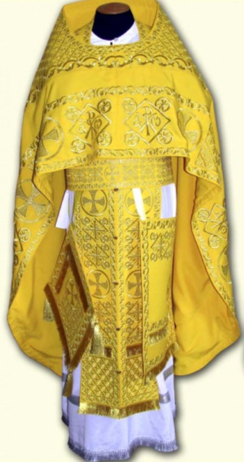 Priest Vestment Priest Robes Clothes for Priests Sacred Etsy