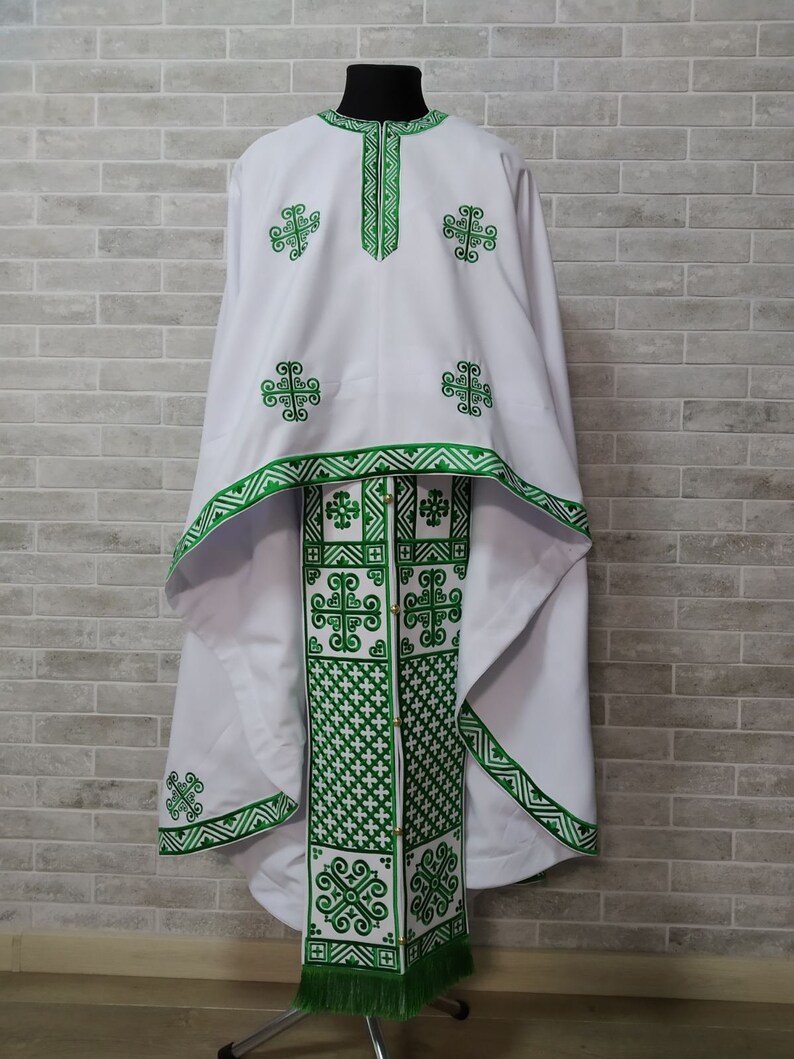 Priest Vestment Priest Robes Clothes for Priests Sacred Etsy