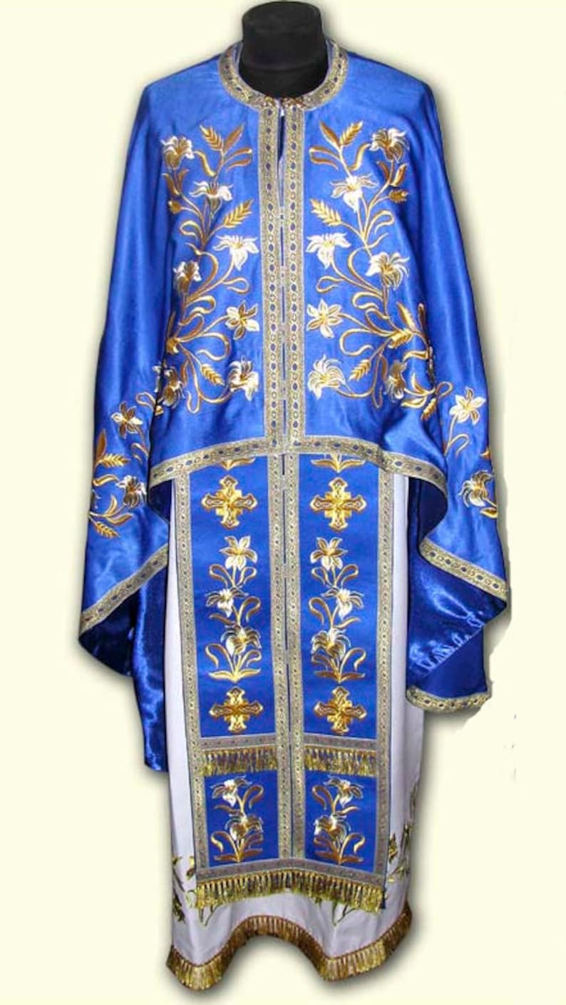 Priest vestment Priest robes Clothes for priests sacred Etsy