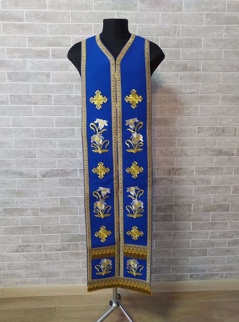 Priest Vestment Priest Robes Clothes for Priests Sacred Etsy