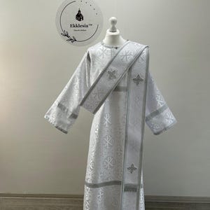 Deacon&#39;s stikharion - Orthodox Vestment - Deacon&#39;s set of vestments - Stikharion