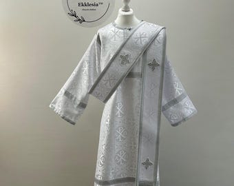 Deacon's stikharion - Orthodox Vestment - Deacon's set of vestments - Stikharion
