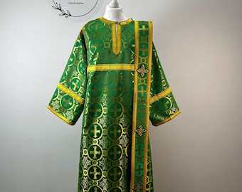 Deacon's vestment - Orthodox Vestment - Deacon's set of vestments