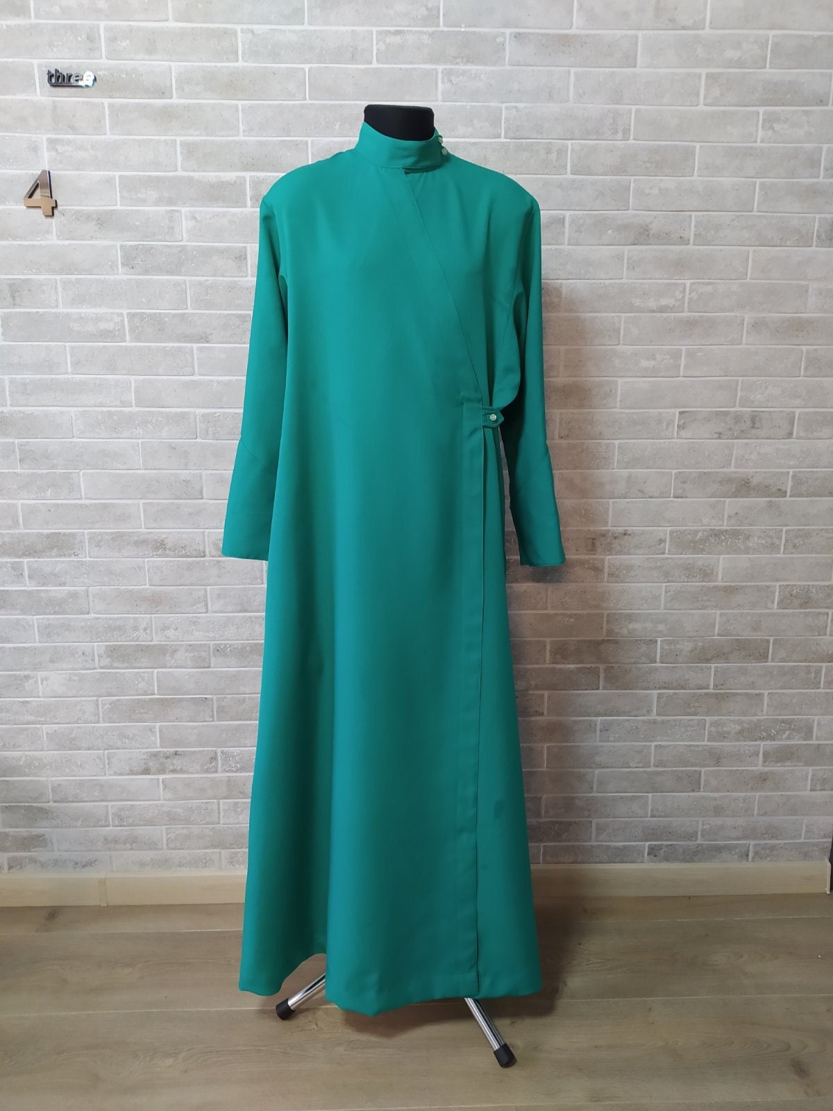 Cassock Style Robe Slavic Style Orthodox Cassock - Cassock for a Priest - Religious Cloth ...