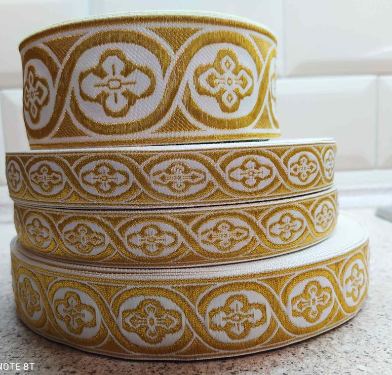 1,18 5 cm ribbon 0,79 - Church galoon 2 Church galoon 2cm Liturgical Galloon trim 3 cm
