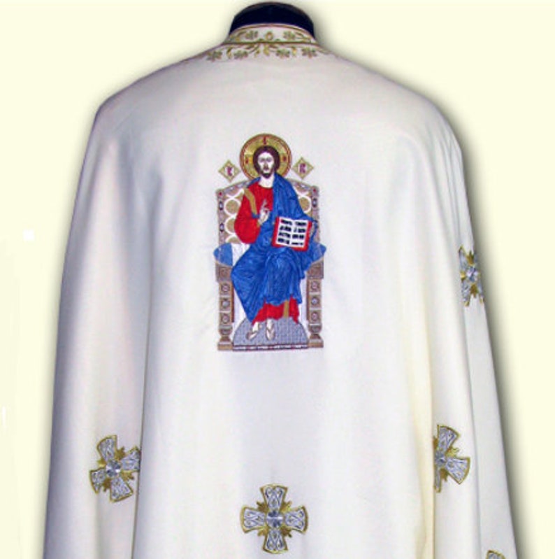 Priest Vestment Priest Robes Clothes for Priests Sacred Etsy