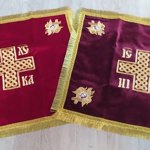 Embroidered Gospel Cover - Gospel Vestment - Gospel Cape