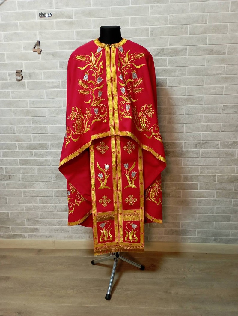 Priest Vestment Priest Robes Clothes for Priests Sacred Etsy