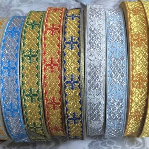 Liturgical Trim 2.5cm 1 and 38 Cm 15 Etsy