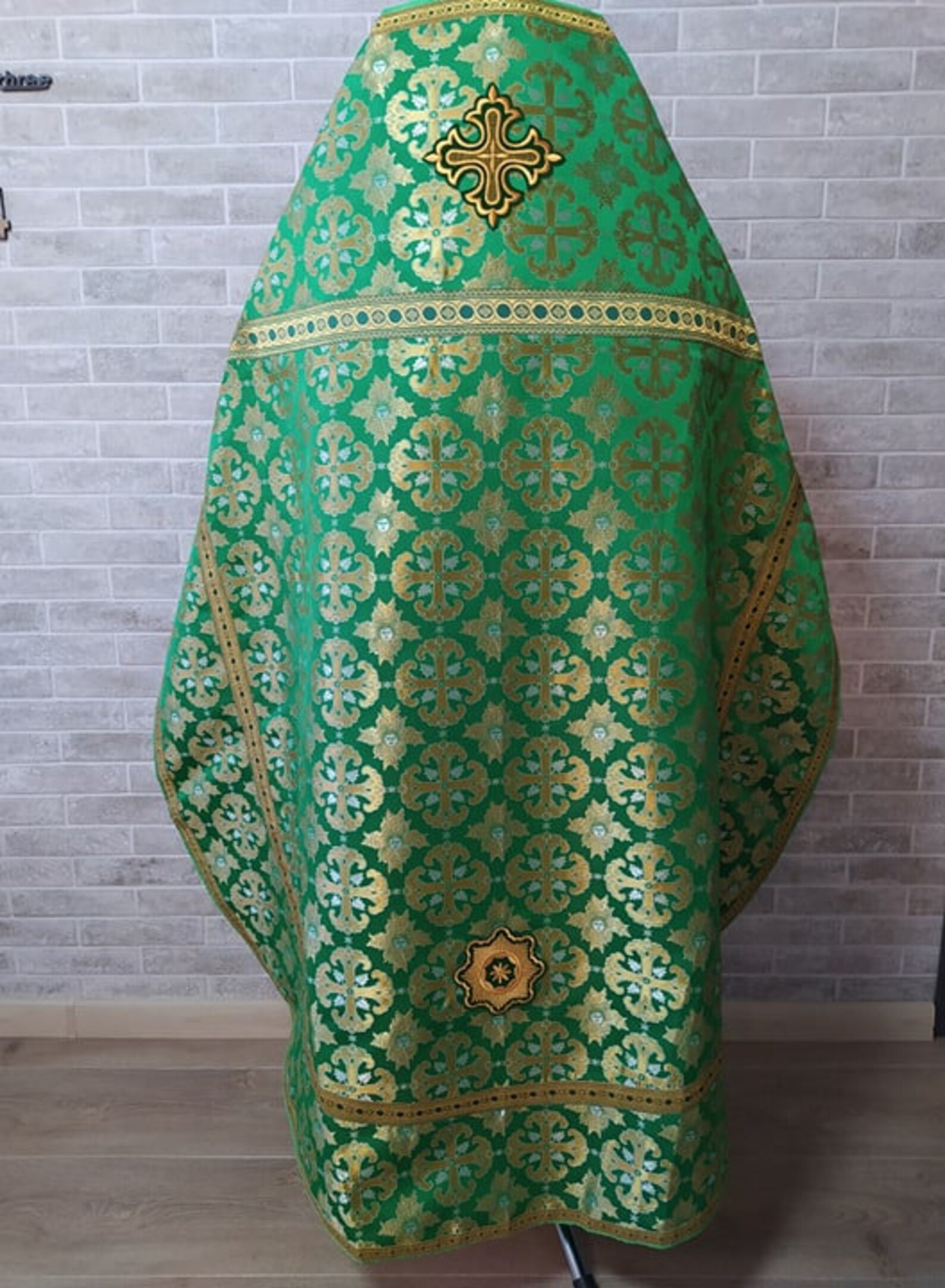 Priest Robe Russian Slavic Style Priest Vestment - Priest Robes - Clothes for Priests ...