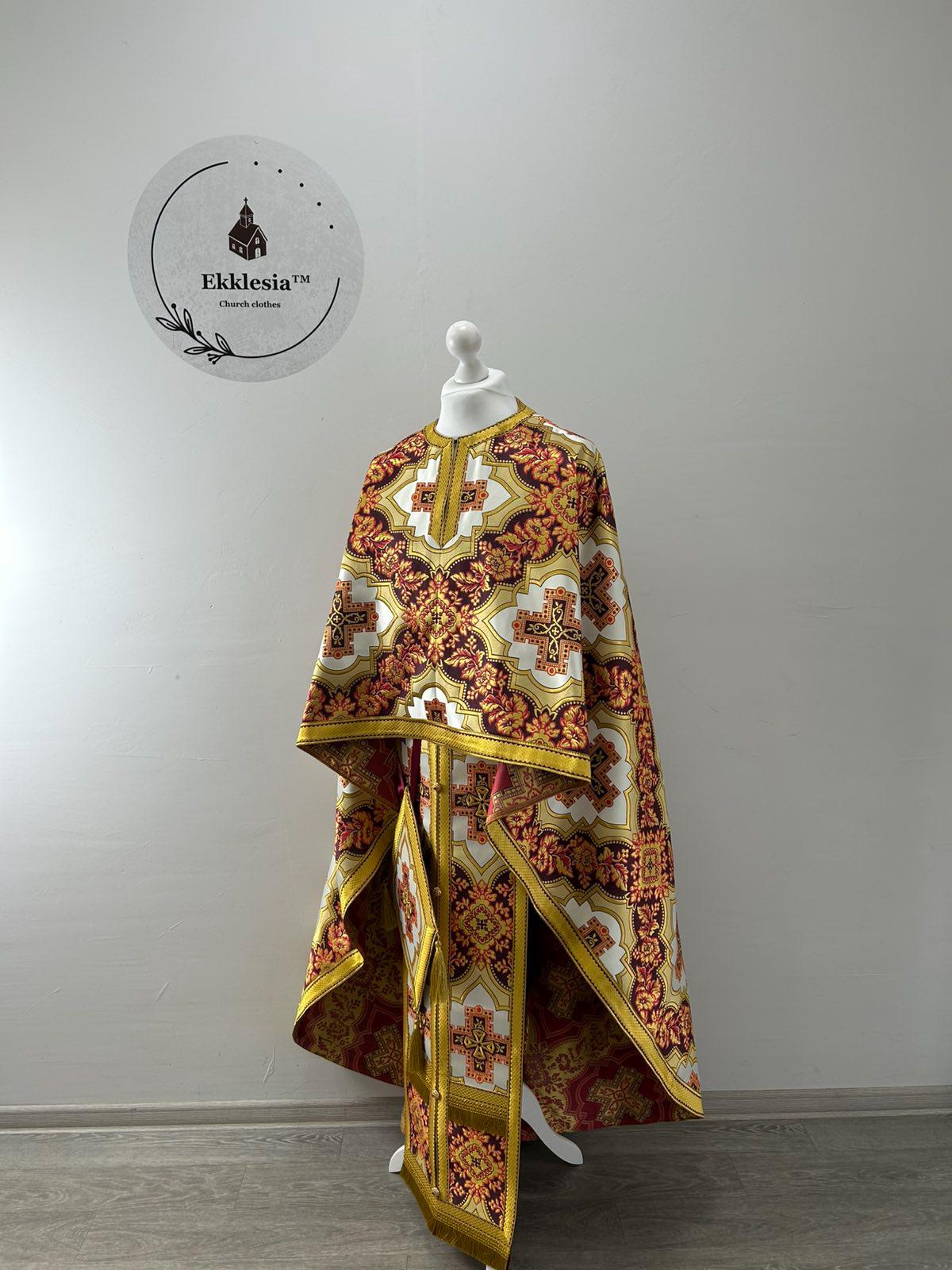 Priest Vestment - Priest Robes - Clothes for Priests - Sacred Vestments ...