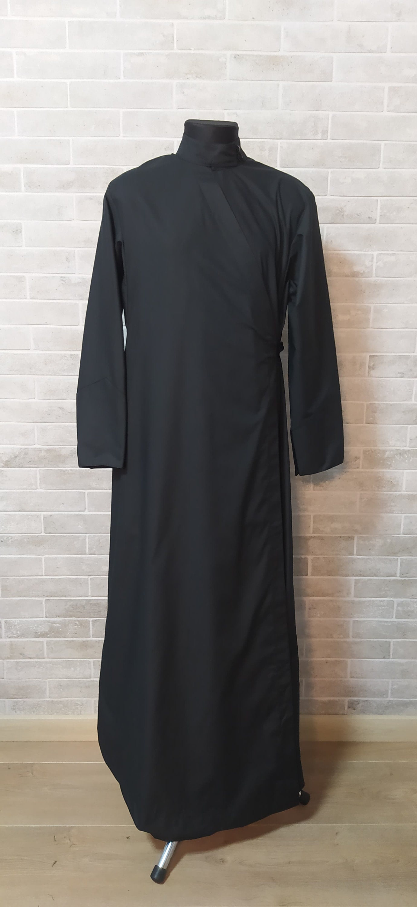Cassock in Cottone Russian Style Orthodox Cassock Cassock Etsy