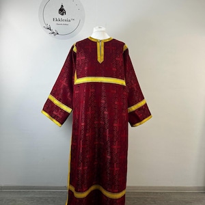Altar Server Reader Robe - Stikharion - Surplice - Rochet - Alb