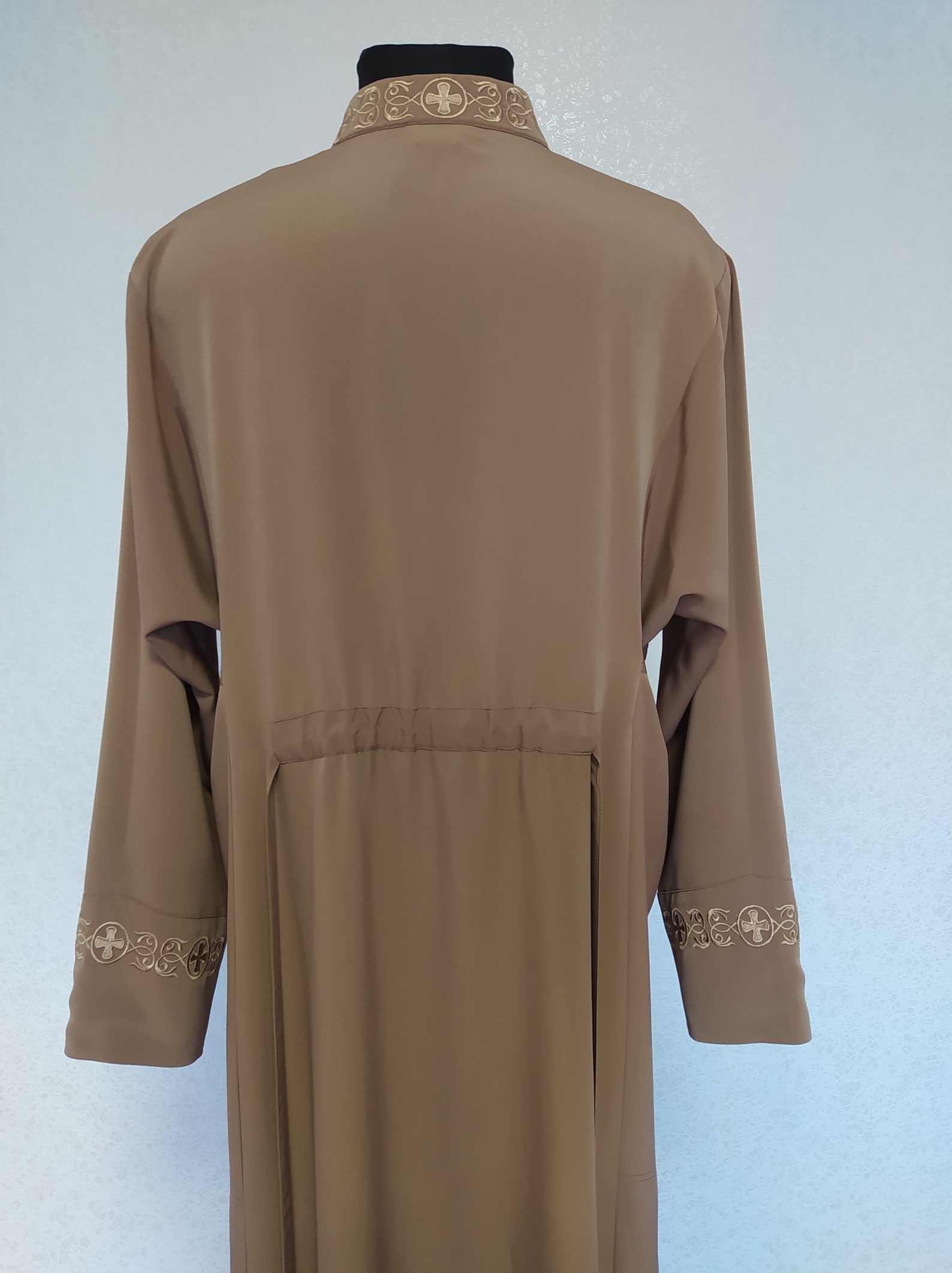 Embroidered Orthodox cassock in crash Inner cassock | Etsy