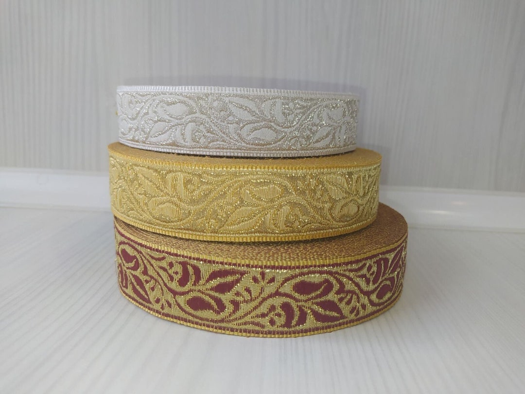 Greek Leaf Church Galloon 2,5 Cm 1 Church Galloon Liturgical Galloon