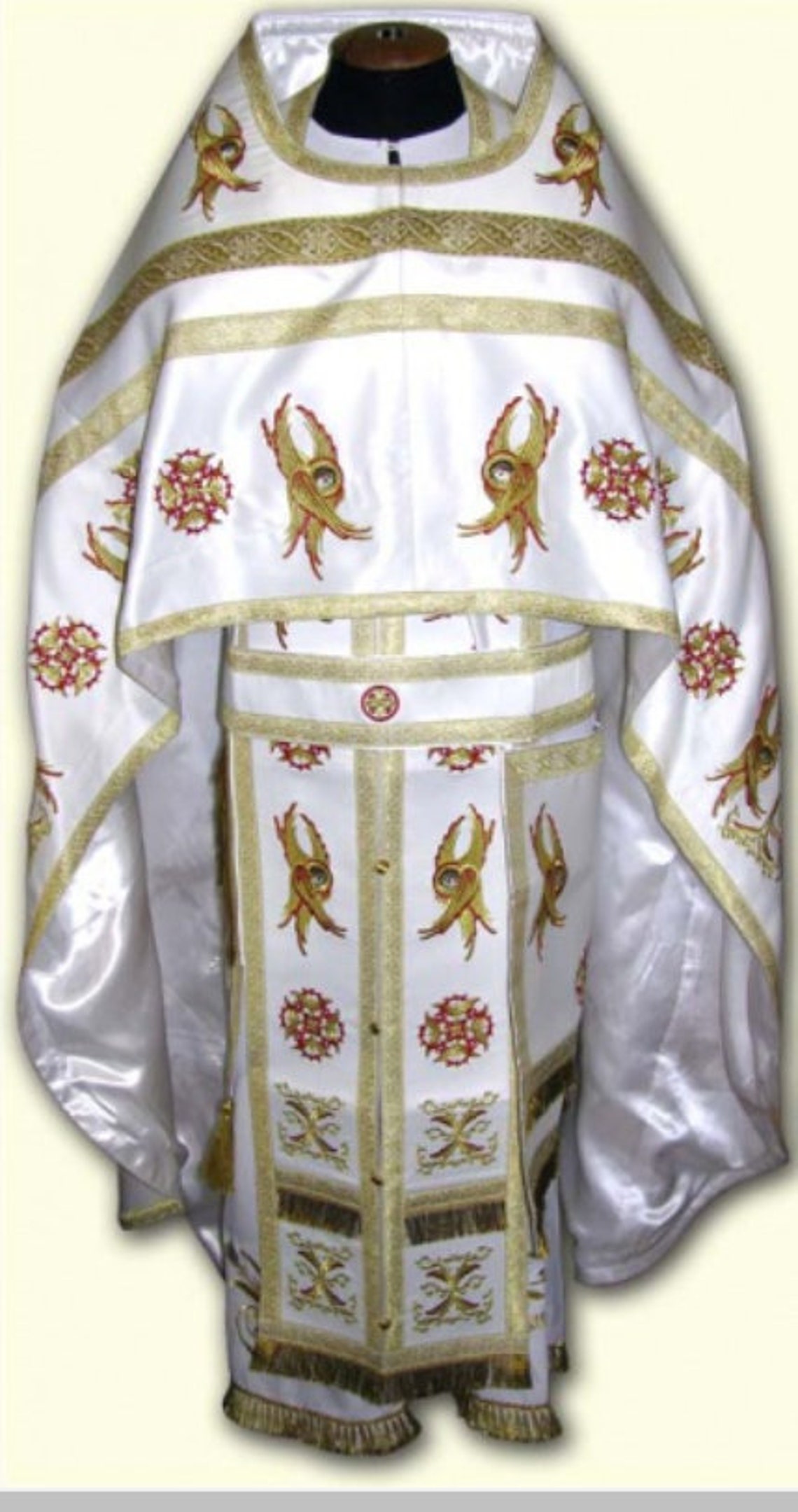 Priest vestment Priest robes Clothes for priests sacred Etsy