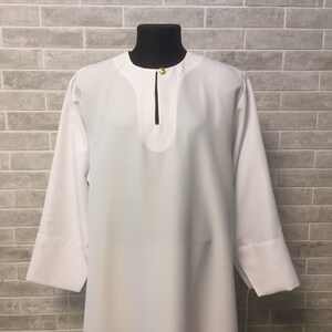 Stykhar sin bordado - podriznik con cinta - Sacerdote stykhar - Vestimenta del altar - Stykhar imagen 2