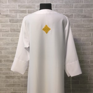 Stykhar sin bordado - podriznik con cinta - Sacerdote stykhar - Vestimenta del altar - Stykhar imagen 5