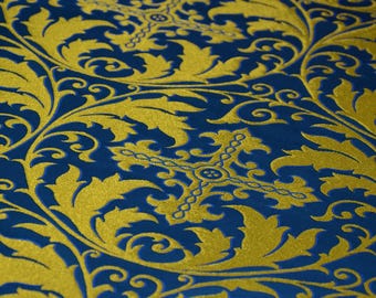 Mira – Nichtmetallischer griechischer Brokat – Kirchenbrokat – Liturgischer Brokat – Priesterbrokat