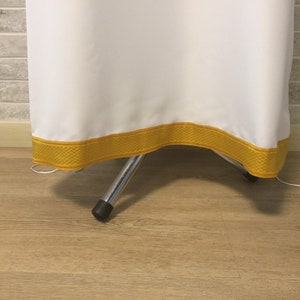 Stykhar sin bordado - podriznik con cinta - Sacerdote stykhar - Vestimenta del altar - Stykhar imagen 3