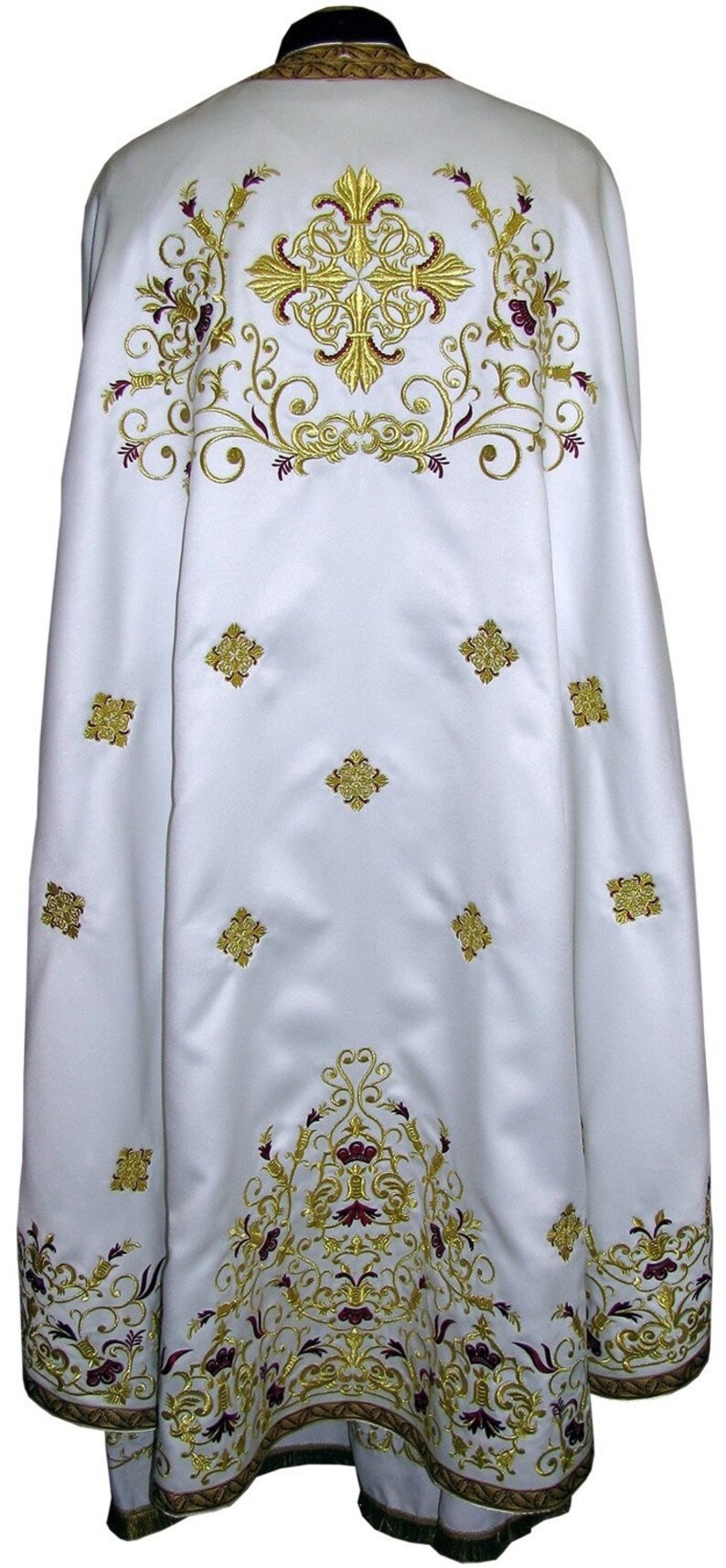 Greek vestment Priest robe Orthodox vestments Priest Etsy