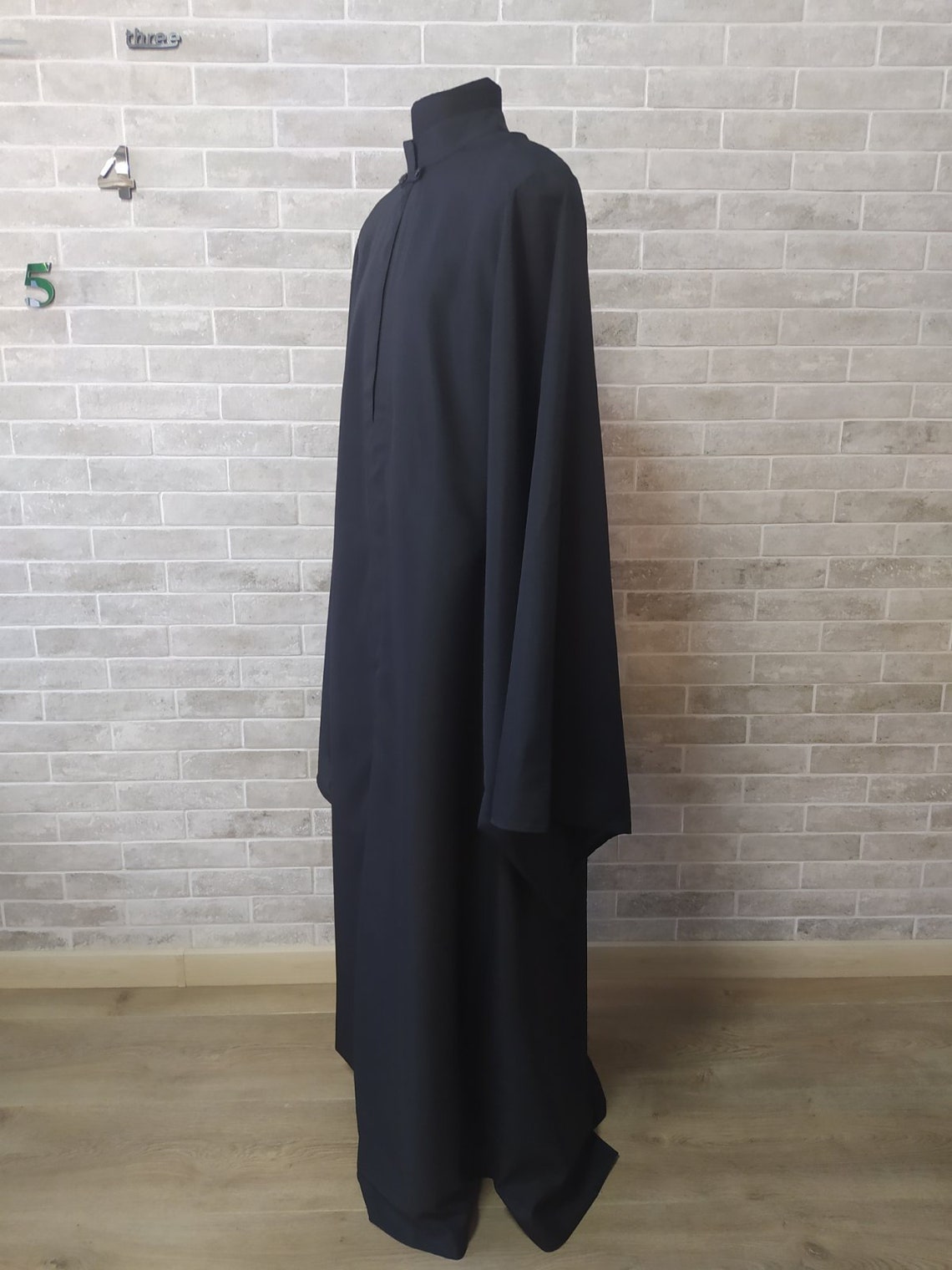 Greek Style Outer Cassock - Orthodox Greek Riassa - Priest's External ...