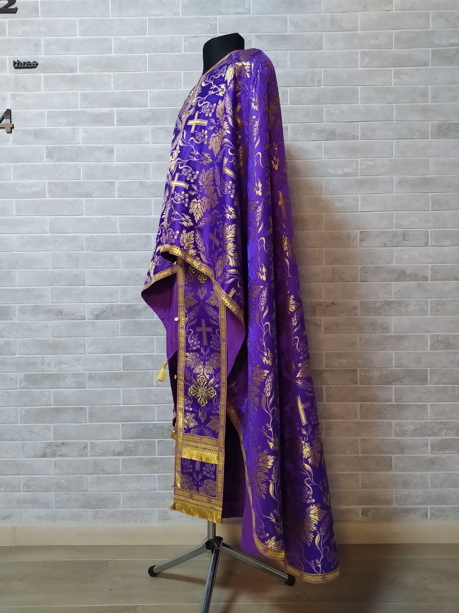 Priest Vestment Priest Robes Clothes for Priests Sacred Etsy