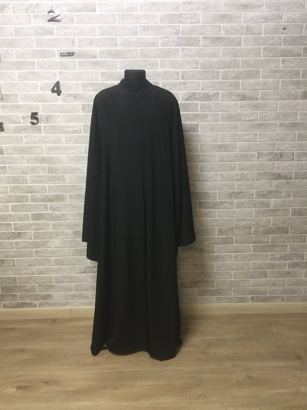 Greca Overcoat Greek Style Outer Cassock With Minimalist Embroidery - Orthodox Greek ...