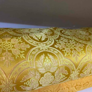 Violet brocade - Purple Nonmetallic Brocade - Church Brocade - Liturgical Brocade - Priest Brocade