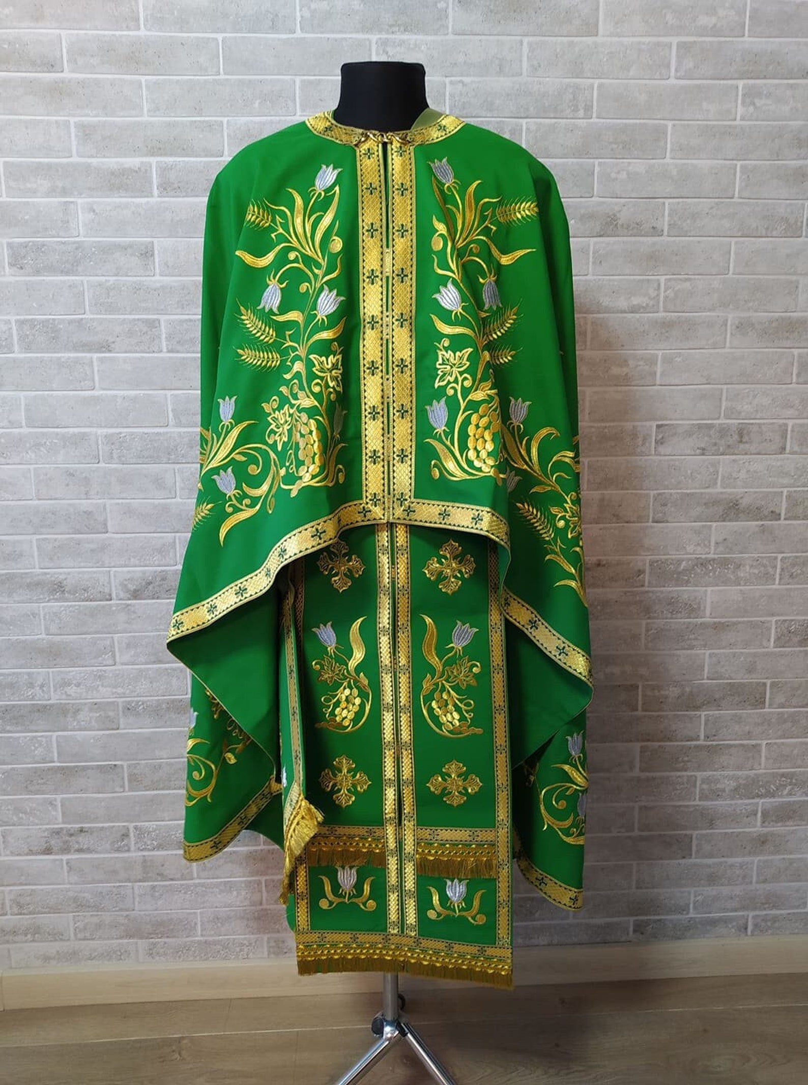 Priest Vestment Priest Robes Clothes for Priests Sacred Etsy