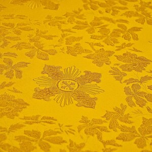 Alexandria Brocade - Church Brocade - Liturgical Brocade - Priest Brocade - Church fabrics - Vestments fabric