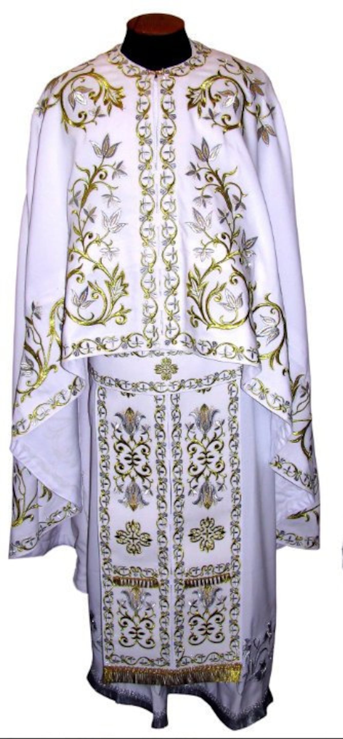 Priest vestment Priest robes Clothes for priests sacred Etsy