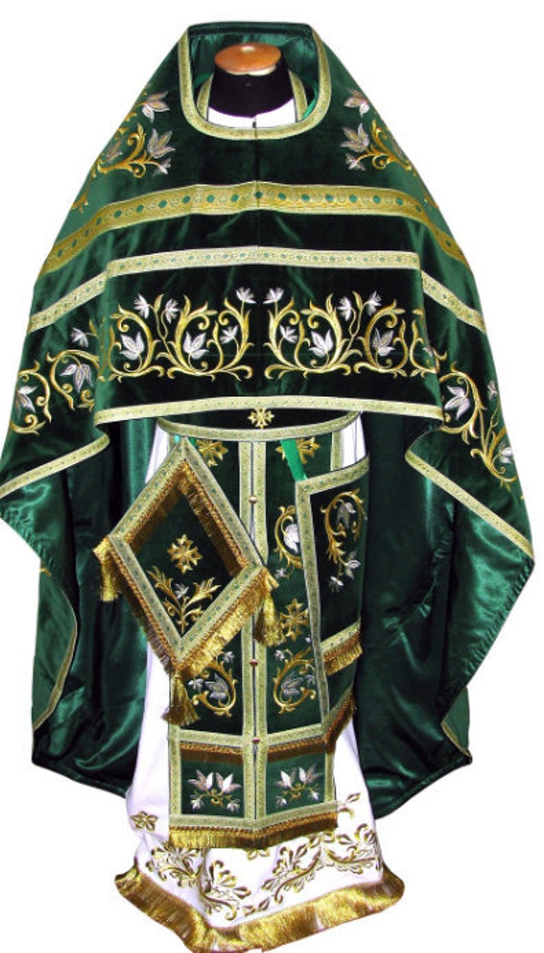 Priest vestment Priest robes Clothes for priests sacred Etsy