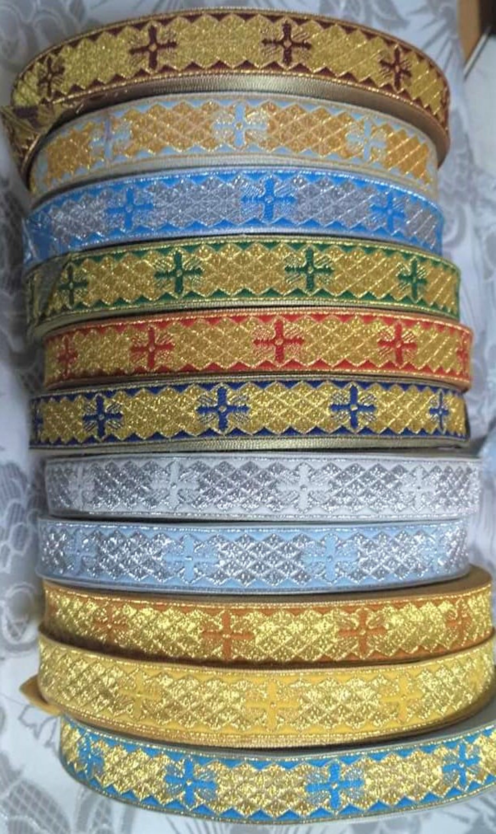 Liturgical Trim 2.5cm 1 and 38 Cm 15 Etsy