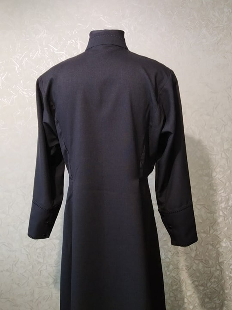 Soutane orthodoxe en gabardine Soutane de style | Etsy