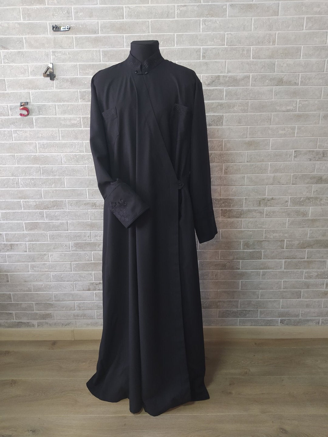 Embroidered Orthodox Cassock St. Petersburg Style Cassock in Etsy