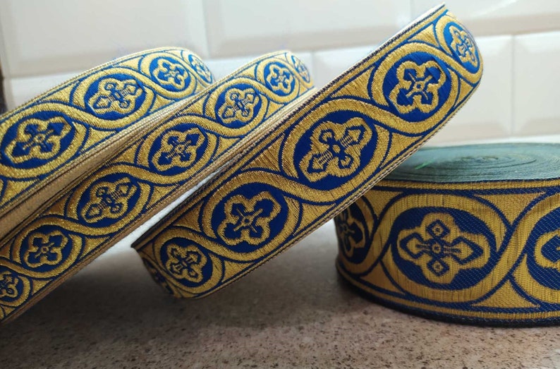 1,18 5 cm ribbon 0,79 - Church galoon 2 Church galoon 2cm Liturgical Galloon trim 3 cm